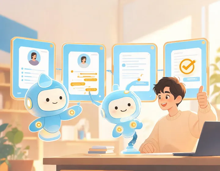 Friendly AI agent LinkedIn prospecting playbook